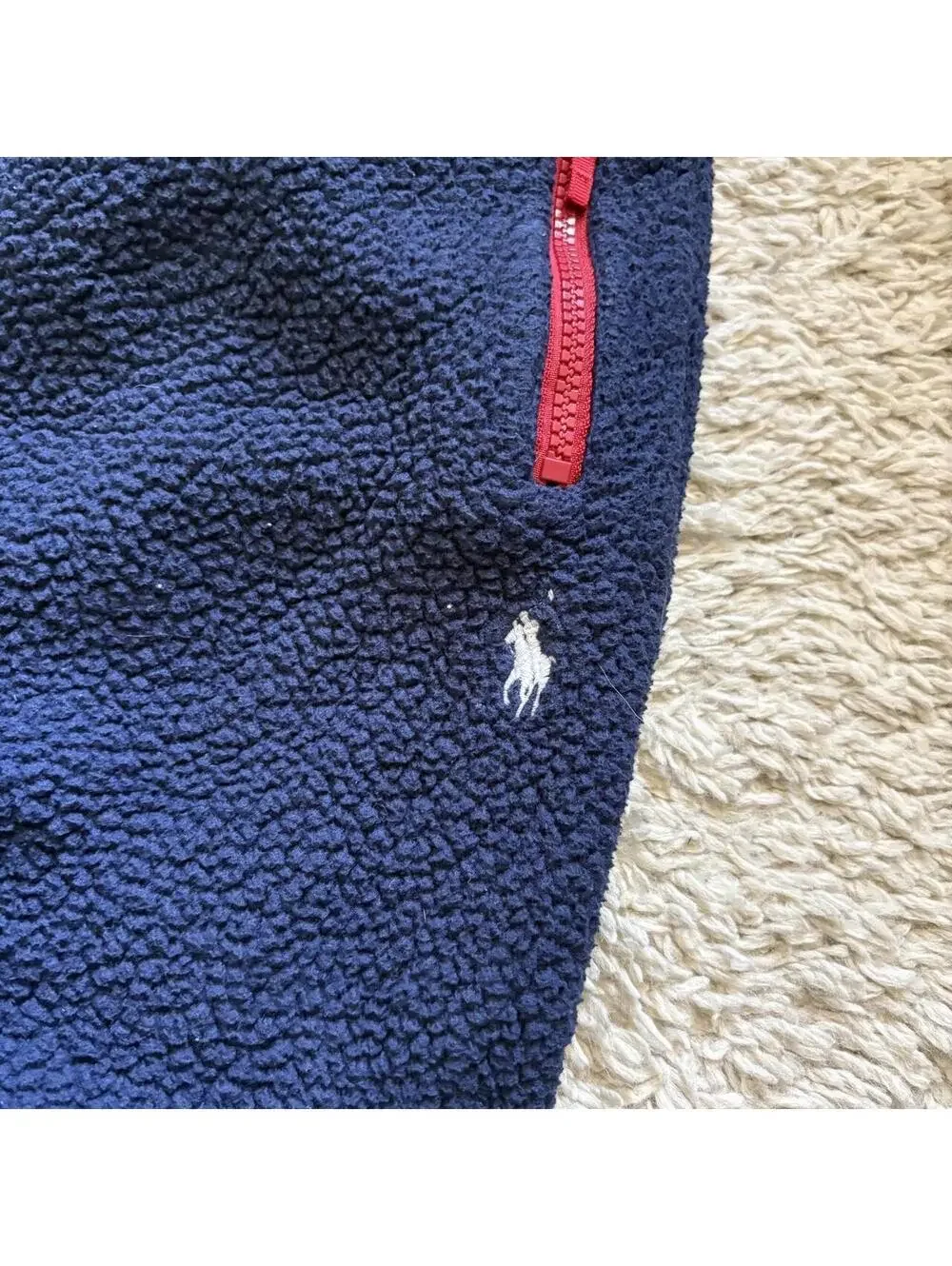Crazy fire, rare, Polo Ralph Lauren, baggy USA Olympic sweatpants.